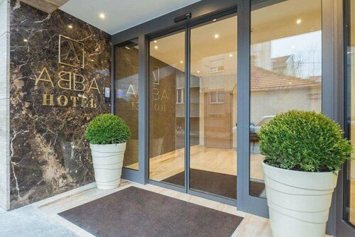 Внешний вид отеля Abba Hotel в Белграде, фото 5