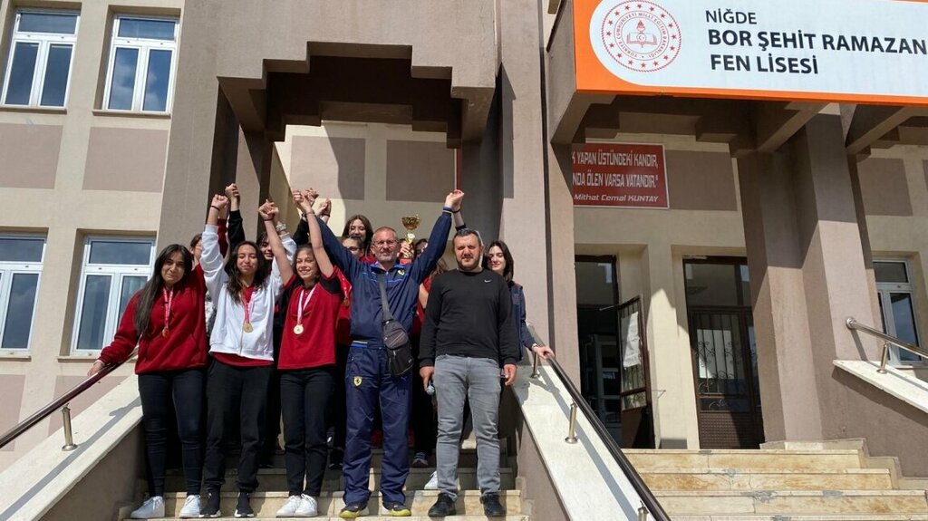 Lyceum Bor Martyr Ramazan Konus Science High School, Bor, photo