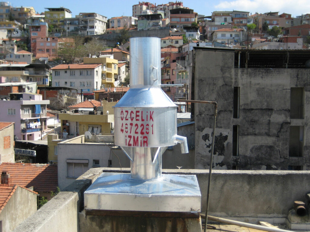 Ventilation systems Ozcelik Water Chimney, Izmir, photo