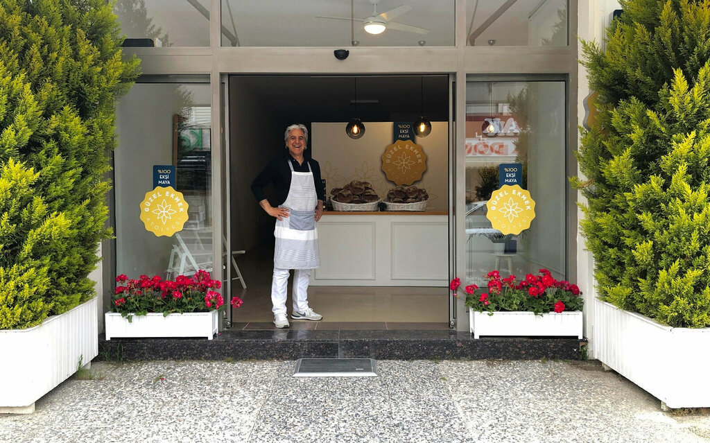 Bakery Beautiful Bread Workshop, Cesme, photo