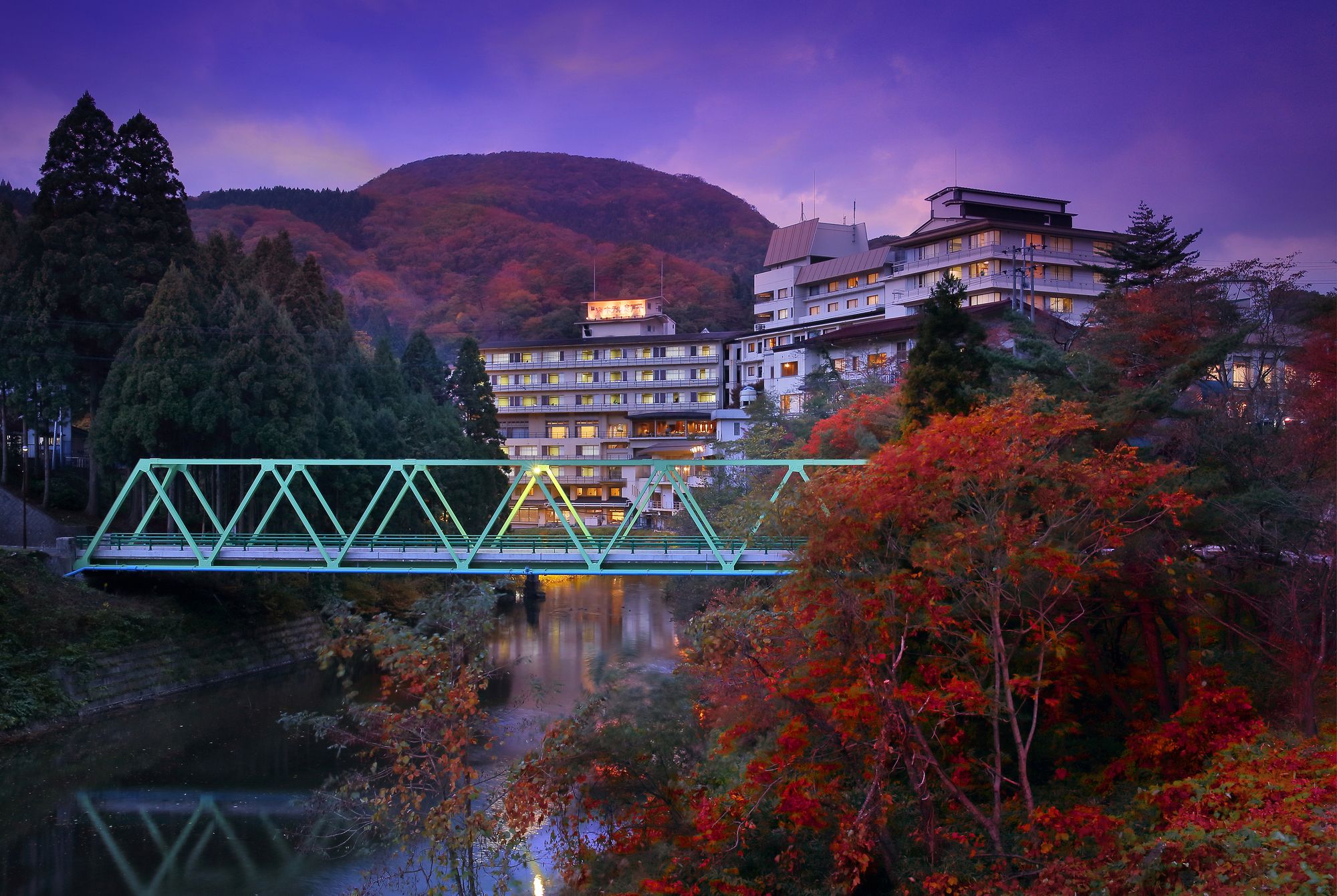 Фото Yu No Mori Hotel Shidotaira