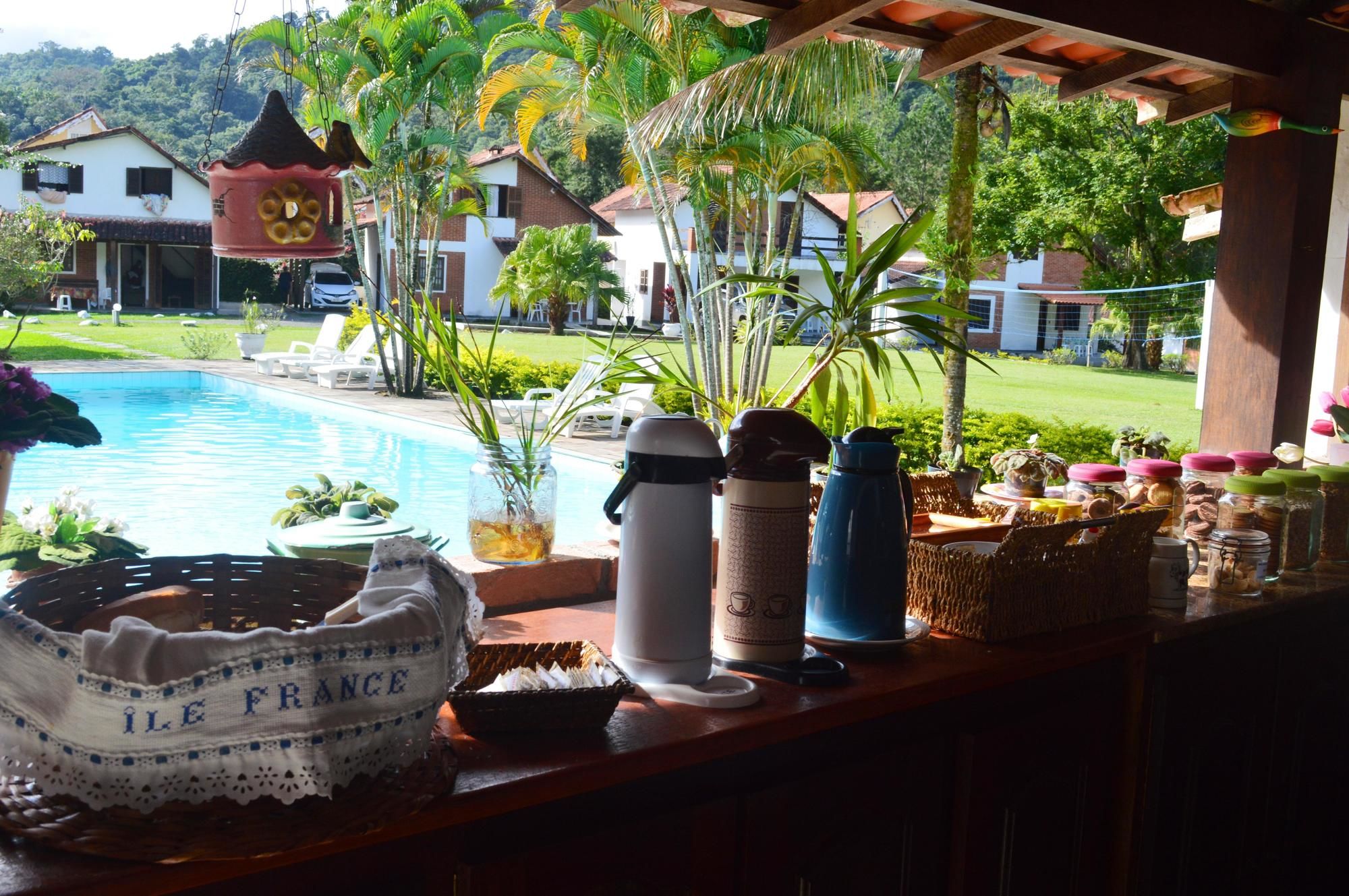 Фото Pousada Aconchegos Île de France