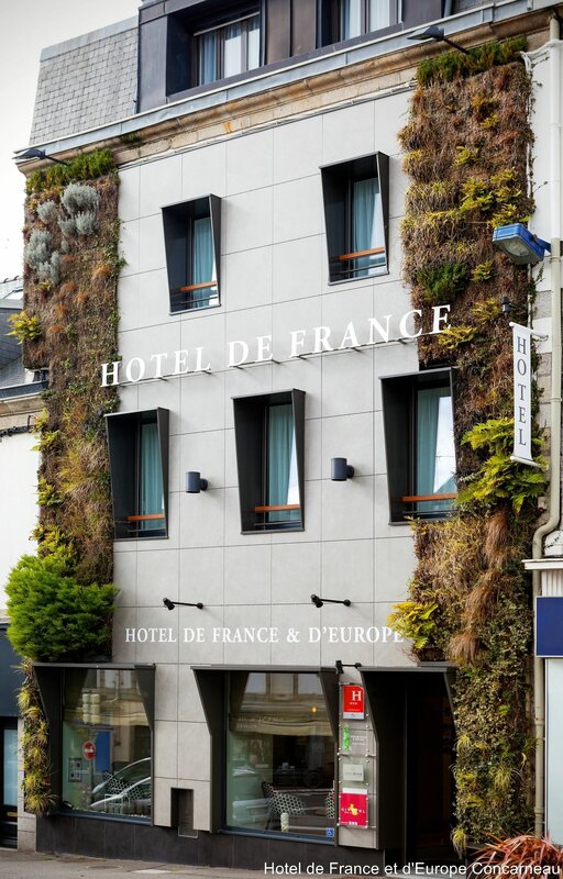 Гостиница Citotel Hotel de France et d'Europe