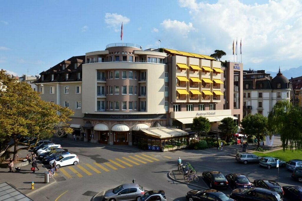 Hotel Astra Hotel Vevey, Vaud, photo
