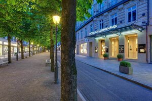 Гостиница Hotel am Sophienpark