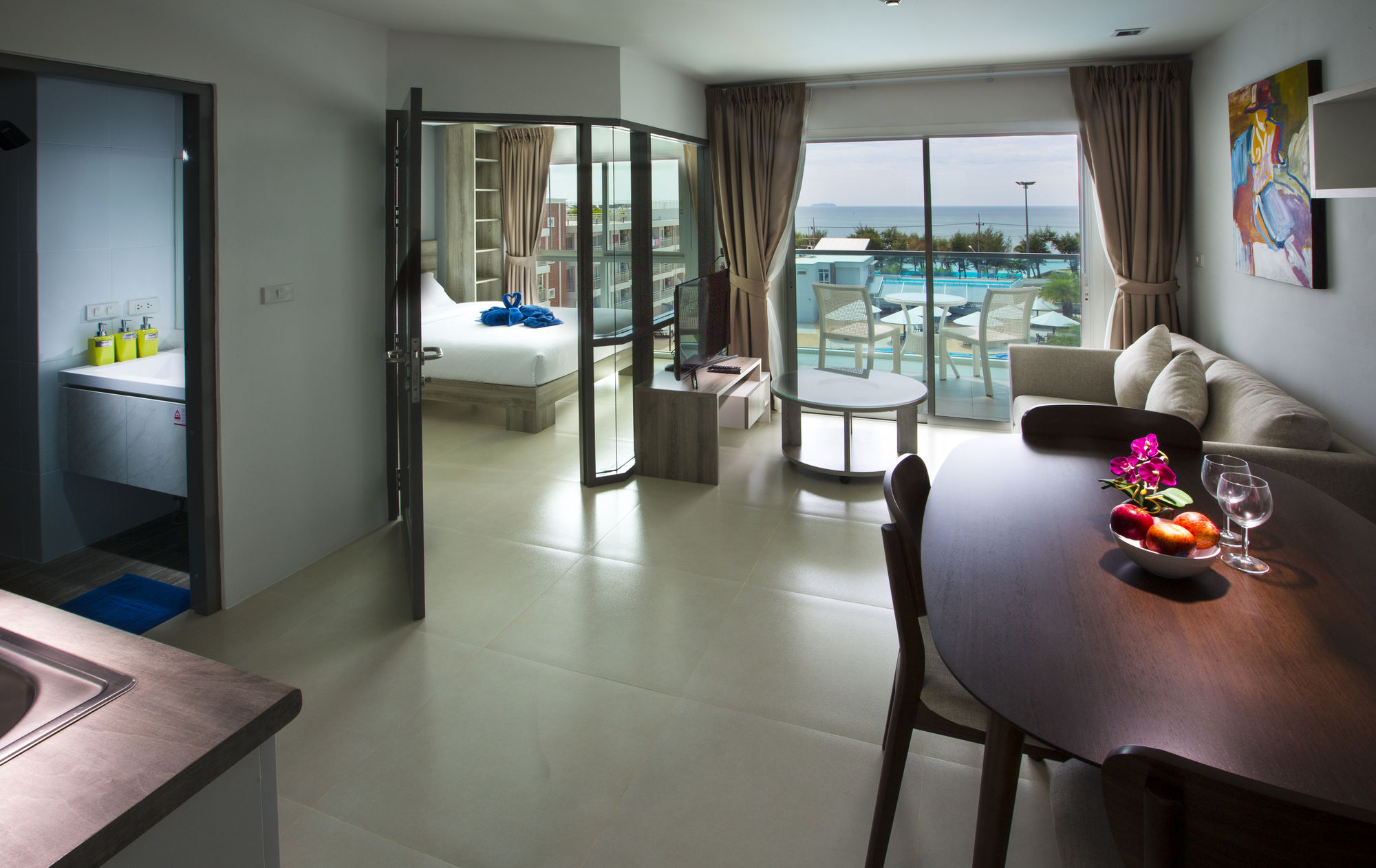 Фото GrandBlue Resort