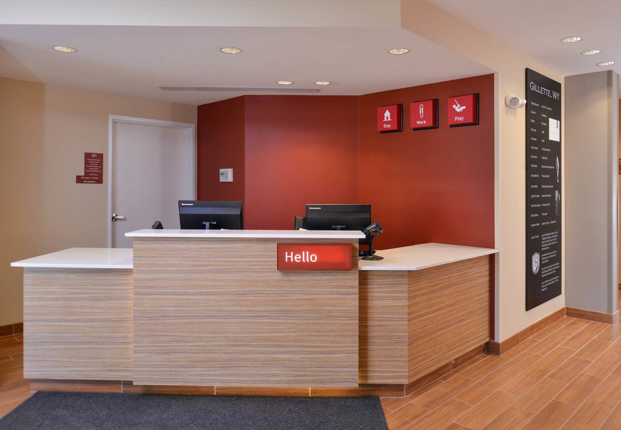 Фото TownePlace Suites by Marriott Gillette