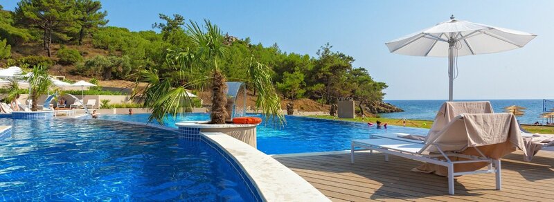 Гостиница Thassos Grand Resort