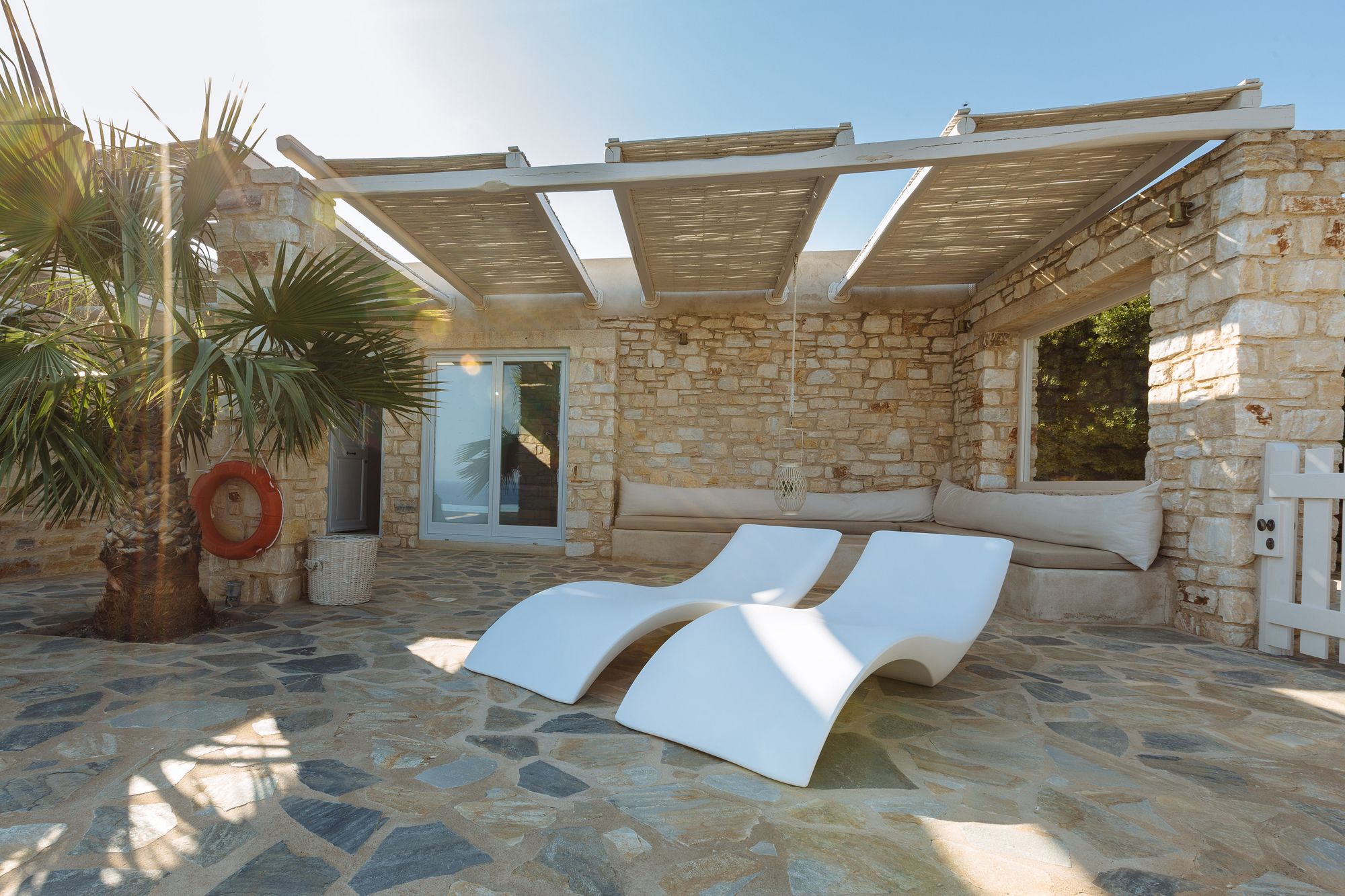 Фото Calme Boutique Hotel Paros- Adults Only