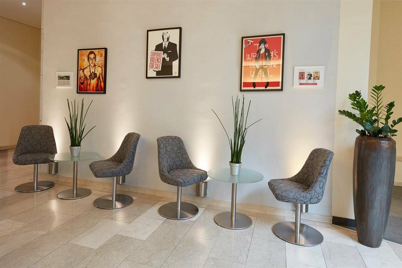 Фото B&b Hotel München-Hbf