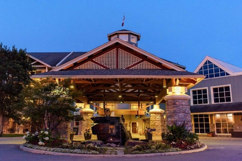 Гостиница Deerhurst Resort