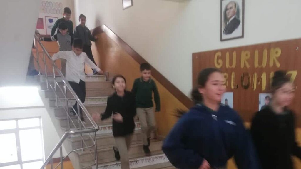 Primary school Ziyaret Toki Primary School, Amasya, photo