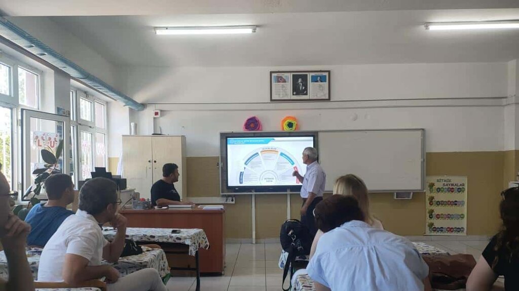 Primary school Altinyaprak Primary School, Bafra, photo