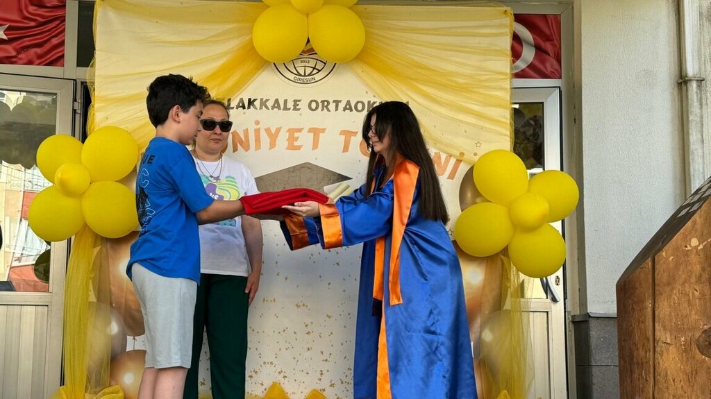 School Citlakkale Middle School, Giresun, photo