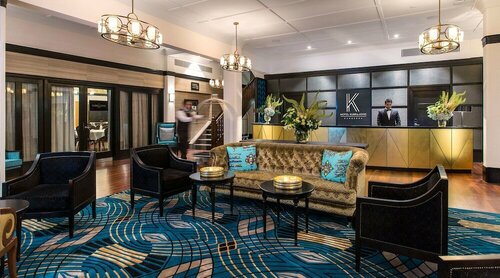 Внешний вид отеля Hotel Kurrajong Canberra в Южном Канберре, фото 2