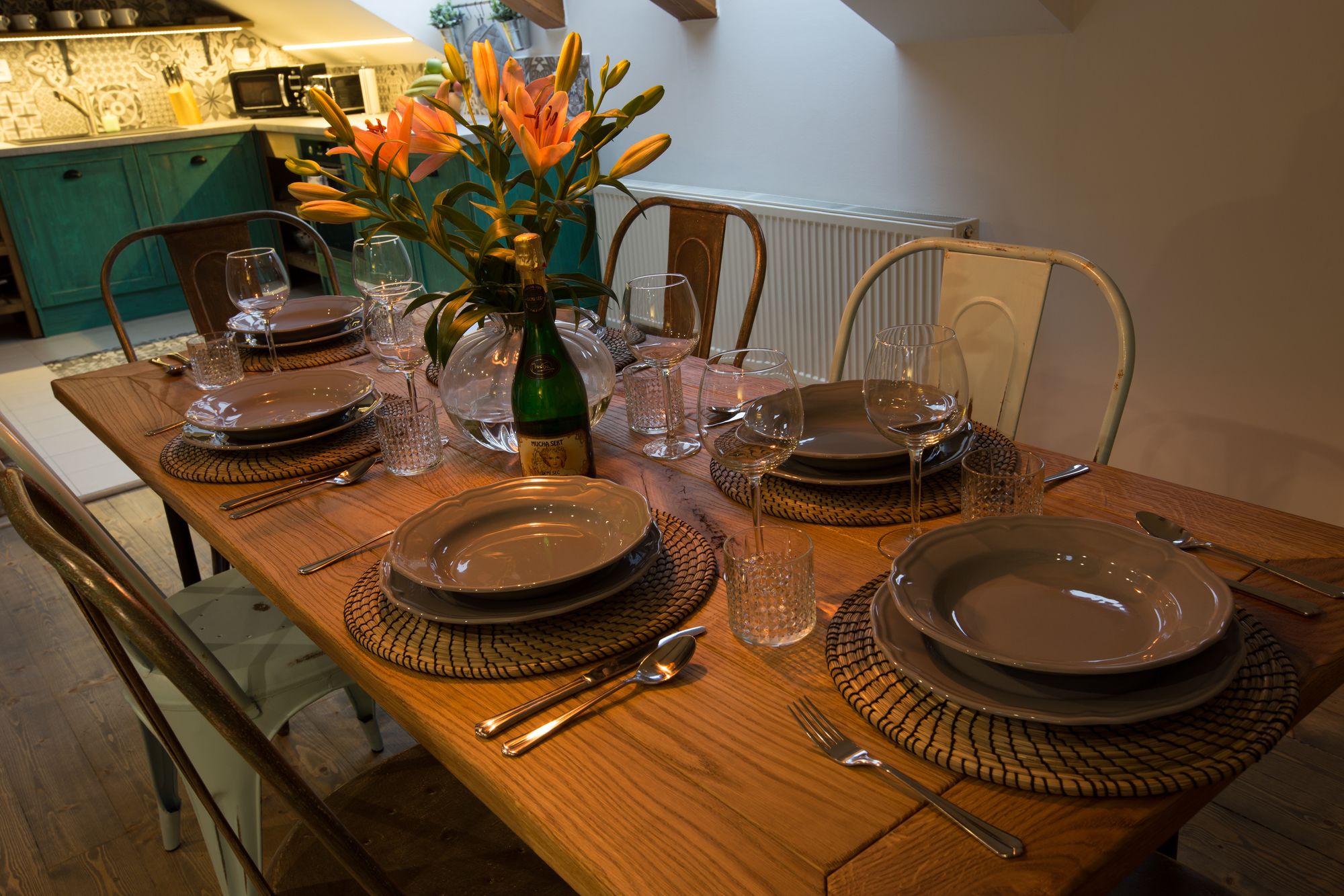 Фото Old Town Boho Chic Attic