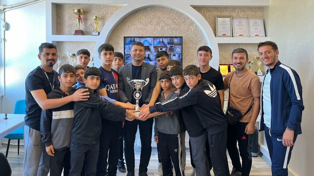 School Yavuz Selim Secondary School, Bismil, photo