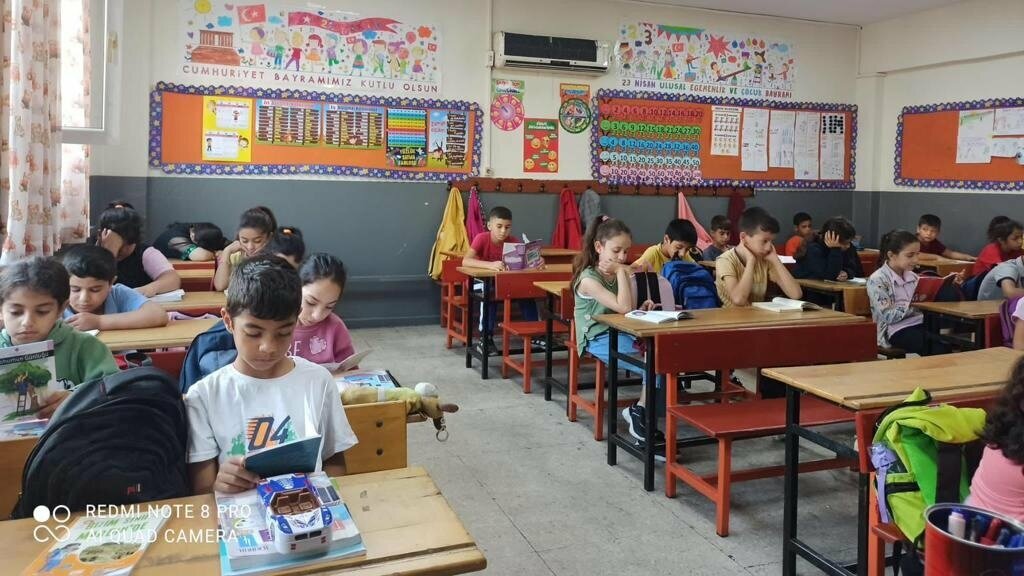 Primary school Seniha Cobanoglu Ilkogretim Okulu, Adana, photo