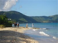 Гостиница The Waves at Cane Bay на Сен-Круа