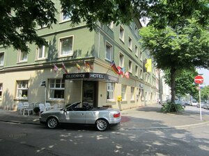 Гостиница Hotel Gildenhof - An den Westfalenhallen Dortmund