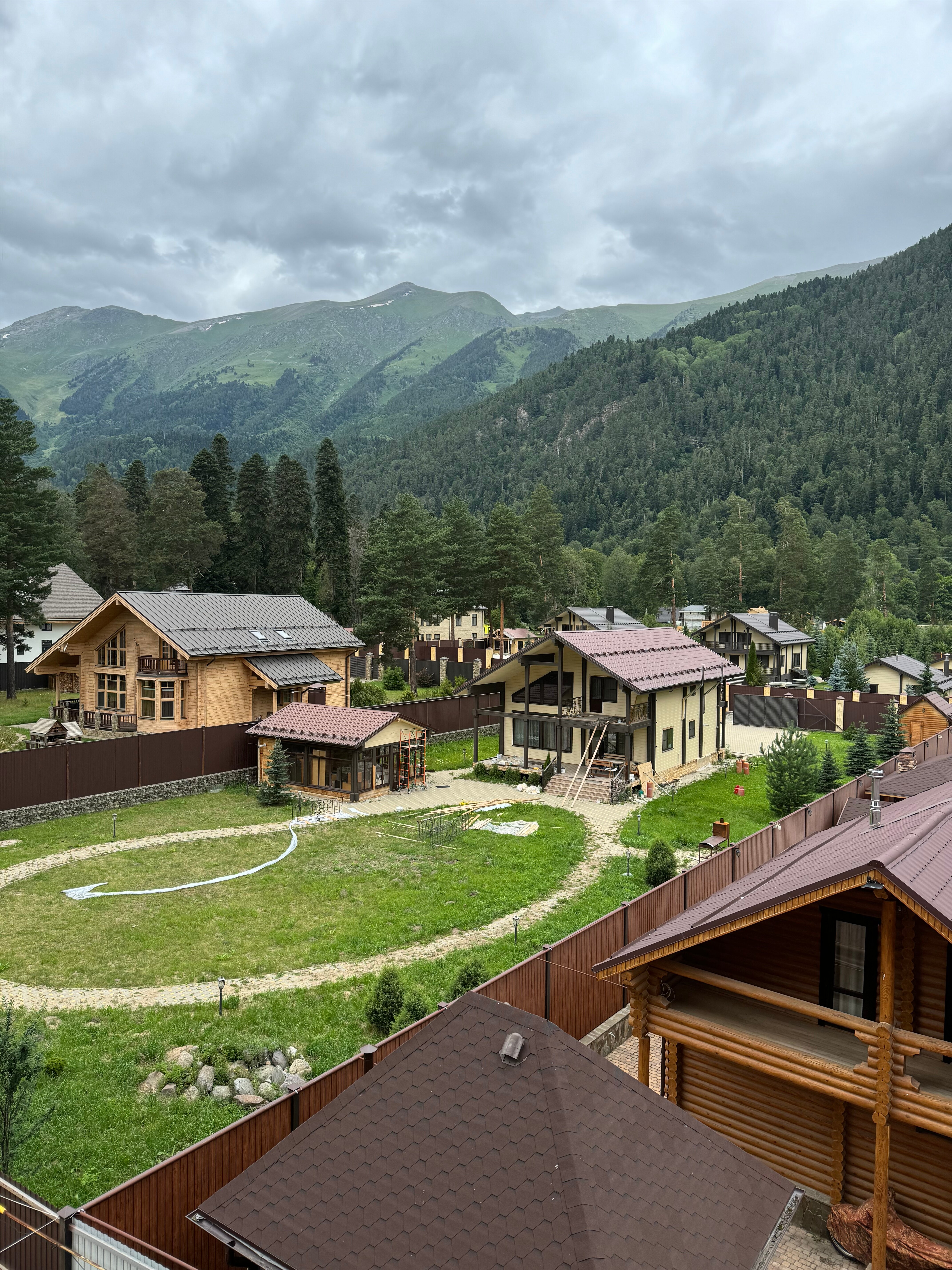 Фото Архыз Интурист