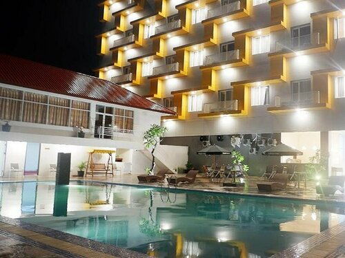 Гостиница Vega Hotel в Соронге