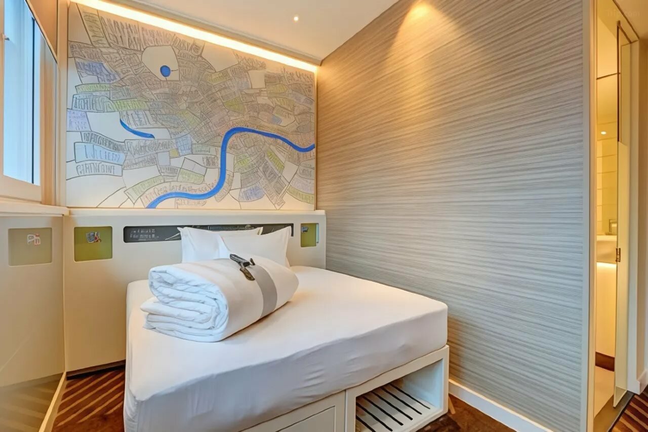 Фото Hub by Premier Inn Edinburgh City Centre