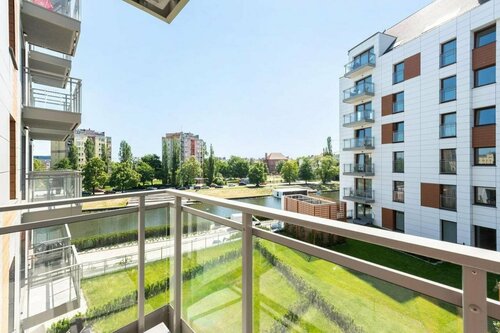 Апартаменты Grano Apartments Nowa Motława в Гданьске