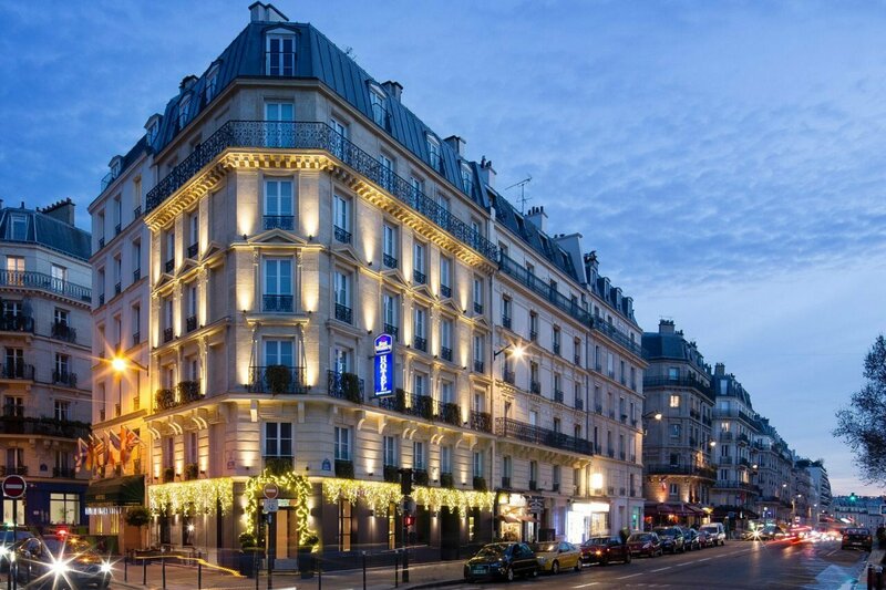 Гостиница Best Western Quartier Latin Pantheon в Париже