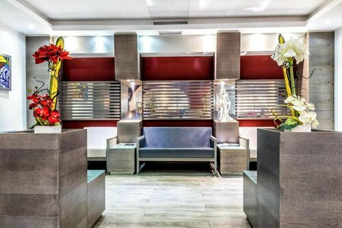 Гостиница Hôtel de Suède в Ницце