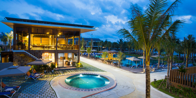Гостиница Sonaga Beach Resort Phu Quoc