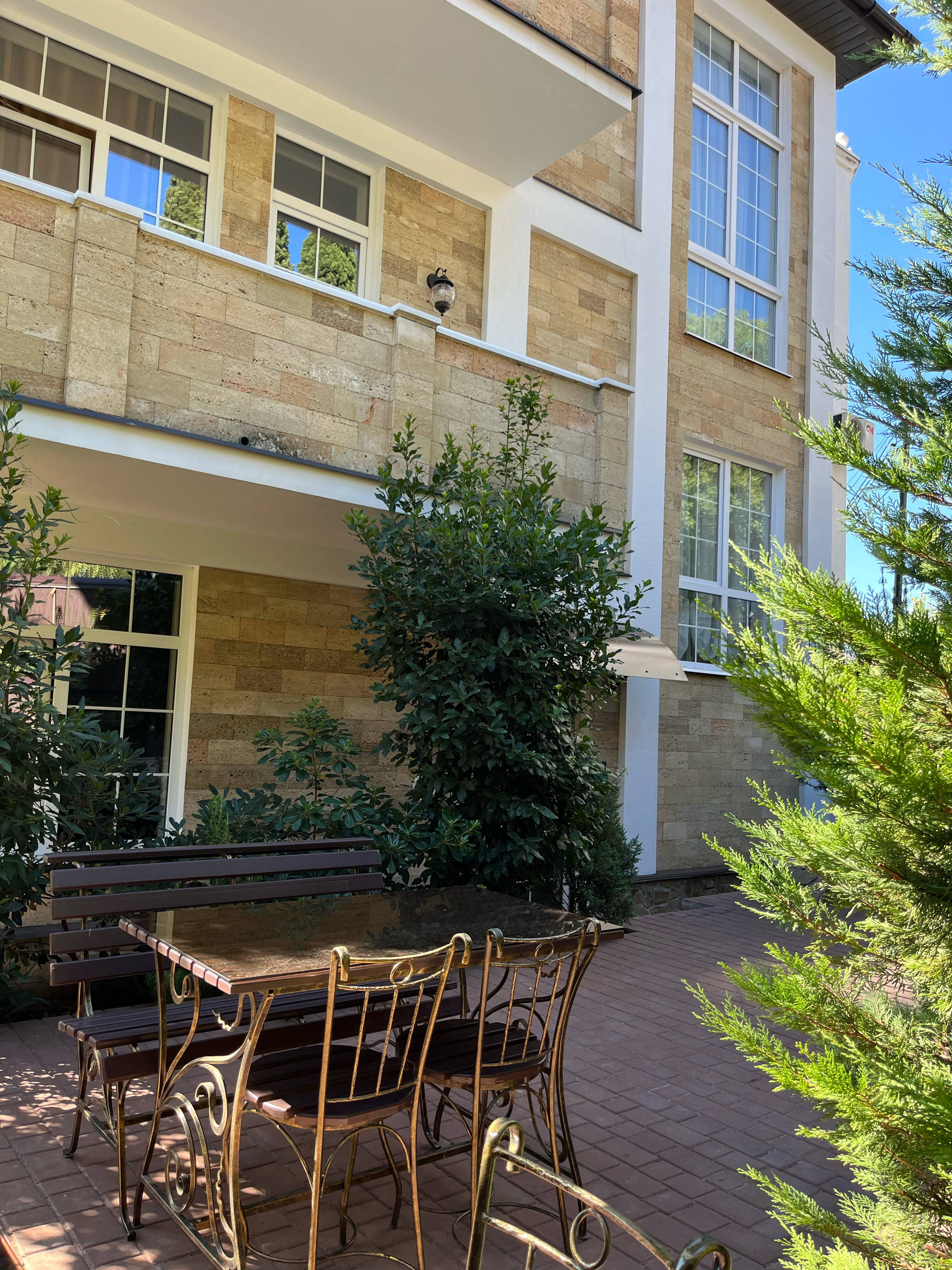 Фото Каштановая Аллея