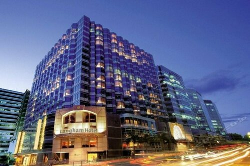 Гостиница The Langham Hong Kong в Гонконге
