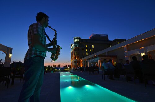 Гостиница DoubleTree by Hilton Hotel Van в Ипекйолу