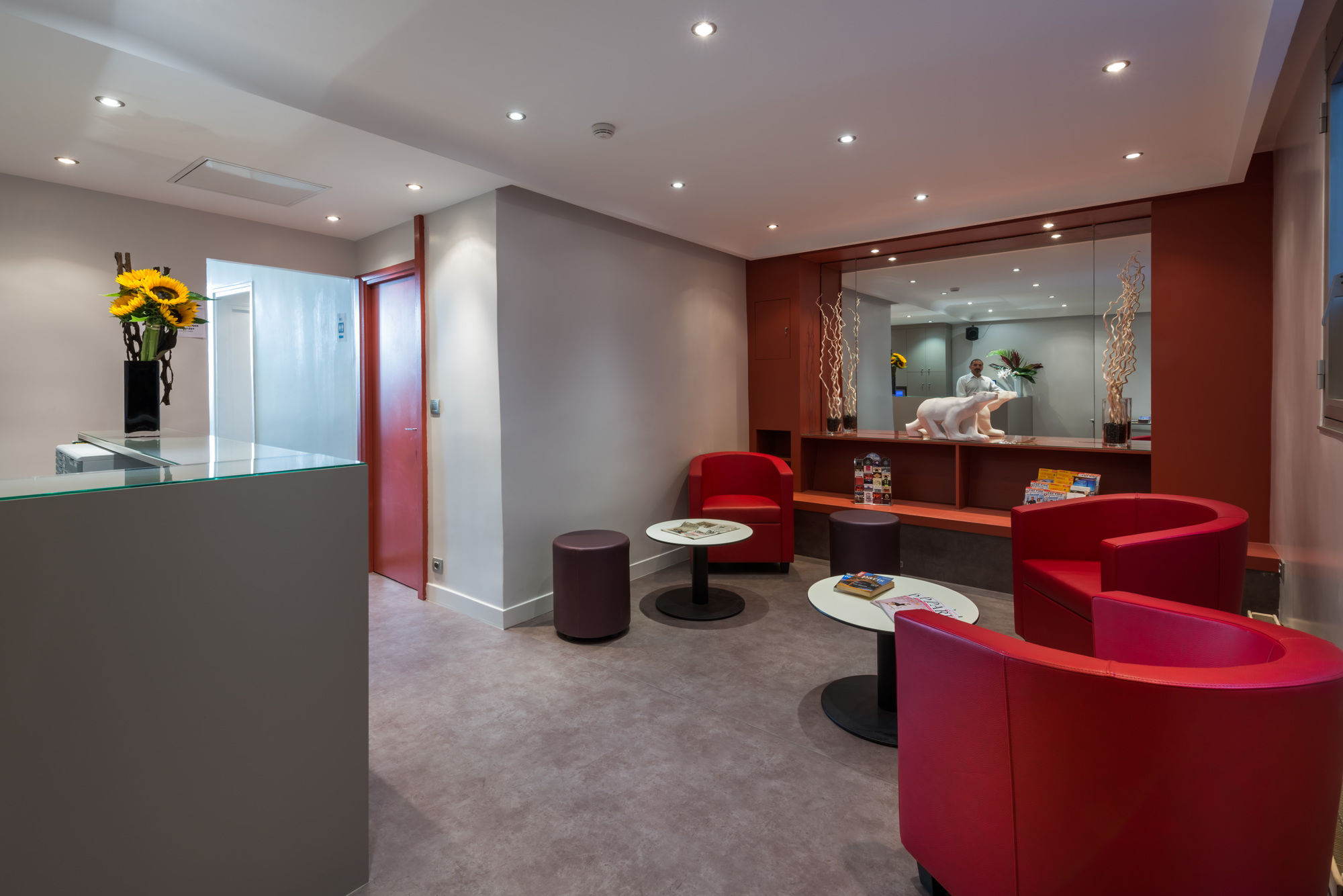 Фото Hôtel Louvre Richelieu