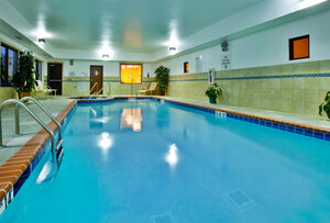 Гостиница Holiday Inn Express Waterloo Cedar Falls, an Ihg Hotel