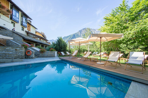 Внешний вид отеля Gran Baita Hotel & Wellness в Курмайоре, фото 2