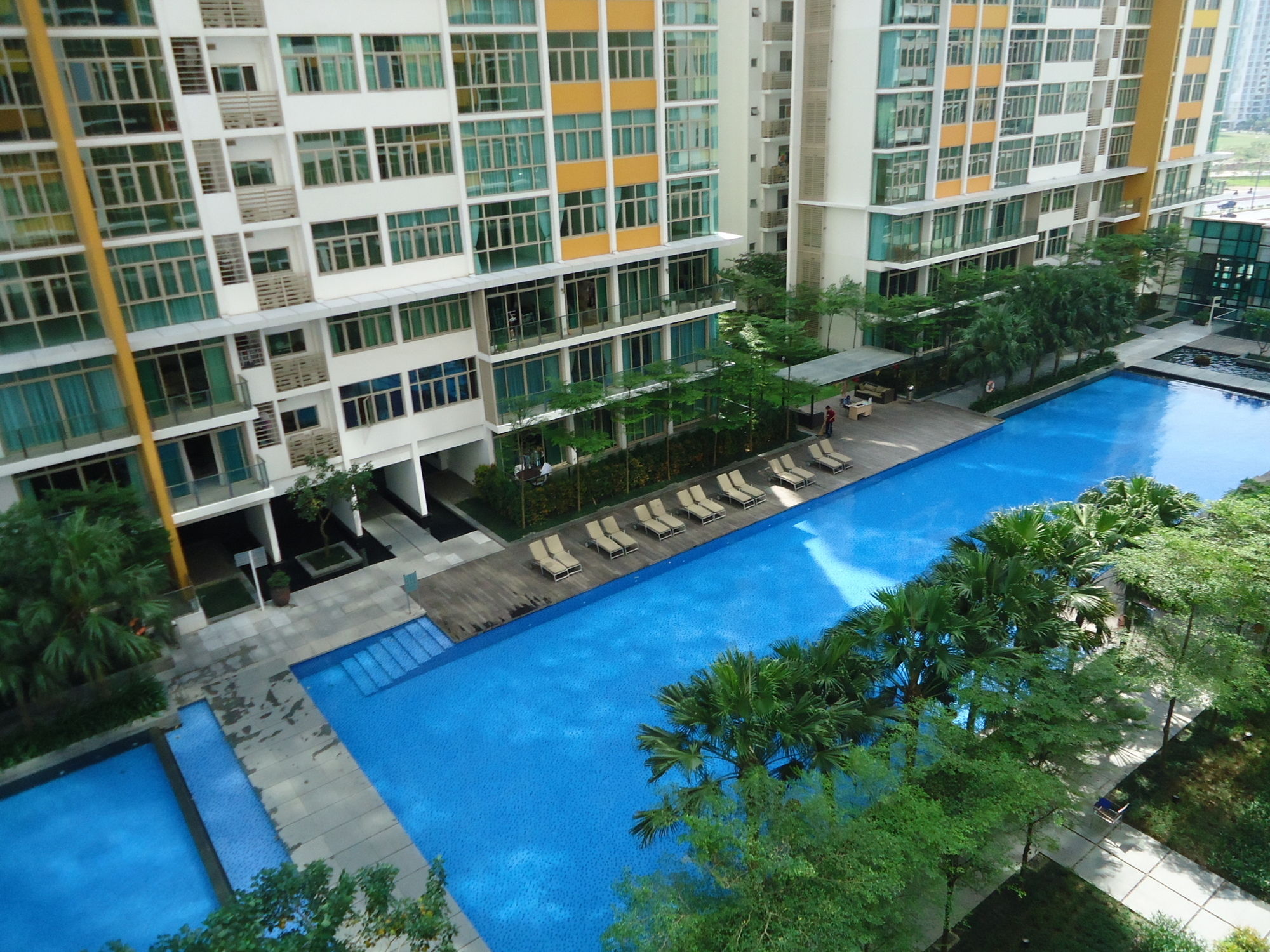 Фото Апарт-отель Somerset Vista Ho Chi Minh City