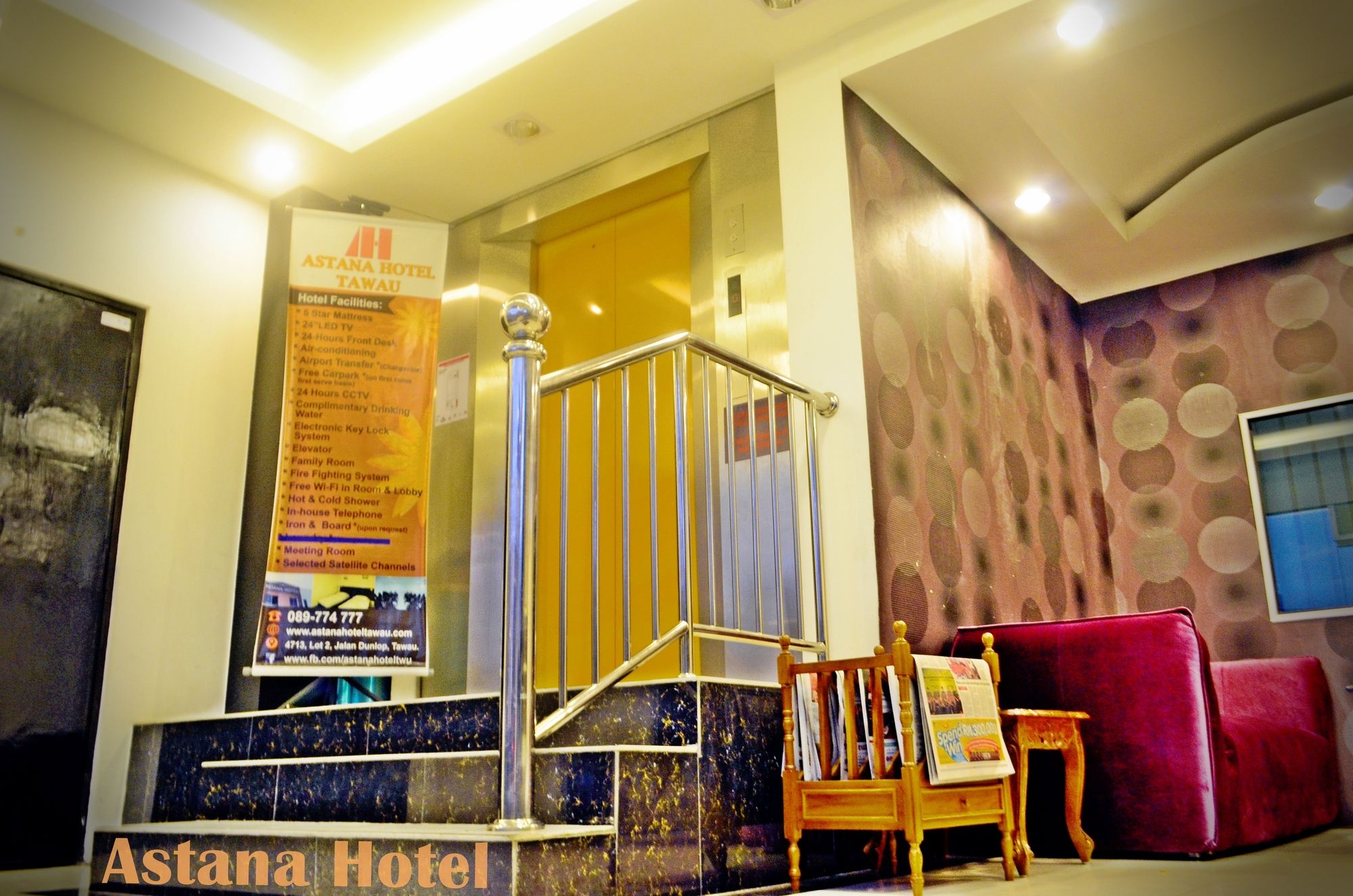 Фото Oyo 43959 Astana Hotel