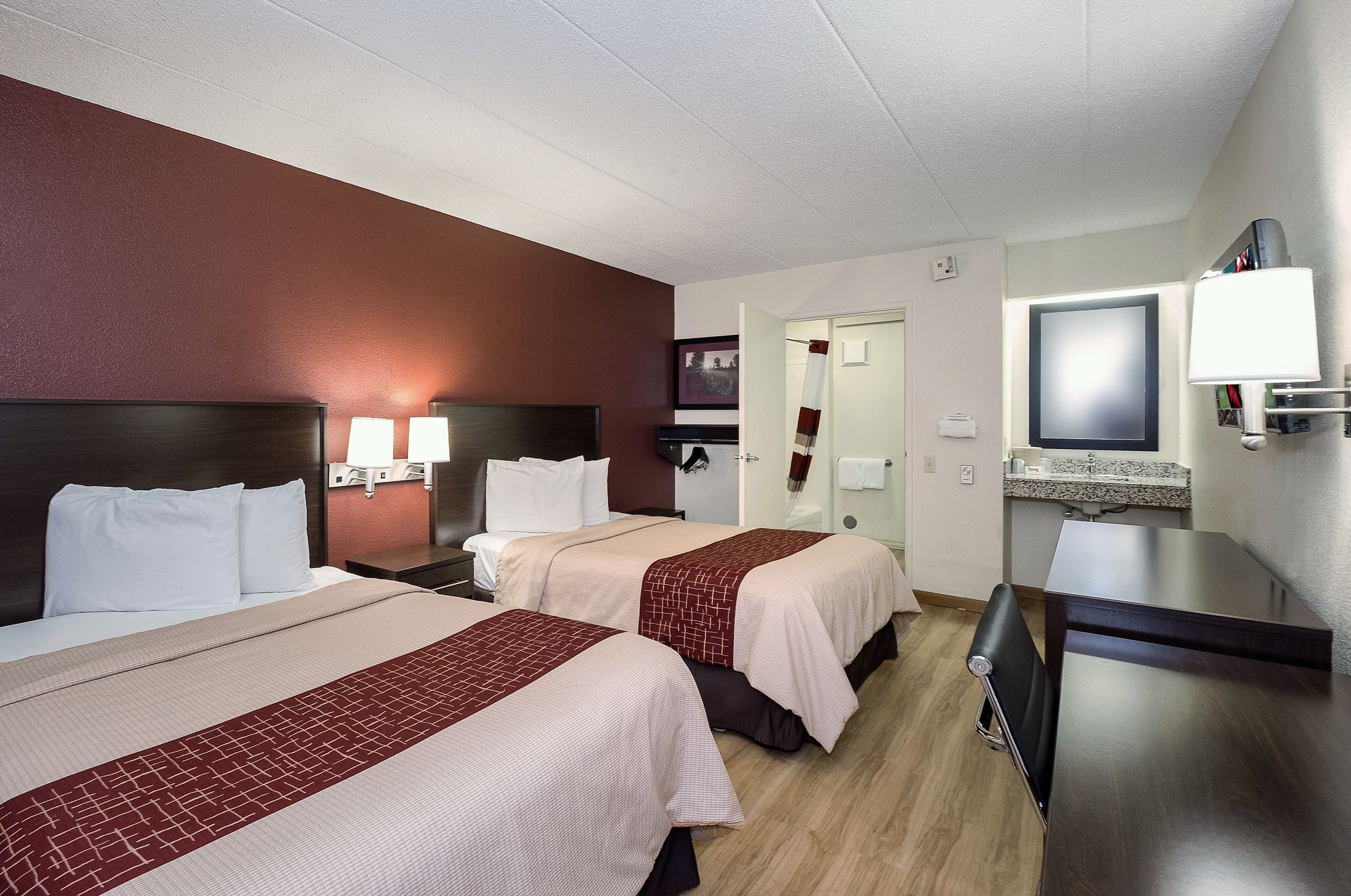 Фото Red Roof Inn Chicago - O'Hare Airport/Arlington Heights