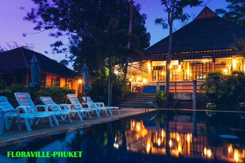 Гостиница Floraville Phuket Resort в Чалонге