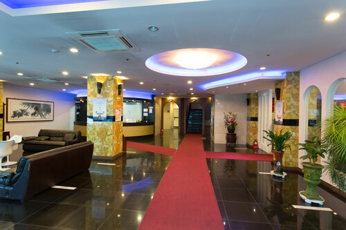 Внешний вид отеля Benikea Hotel Daelim в Тэджоне, фото 5