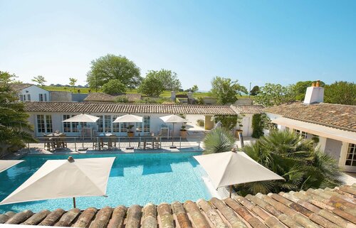 Внешний вид отеля Le Clos Saint-Martin Hôtel & SPA в Сен-Мартен-де-Ре, фото 5