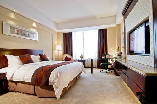 Внешний вид отеля Plaza Hotel Yuyao в Нинбо, фото 4