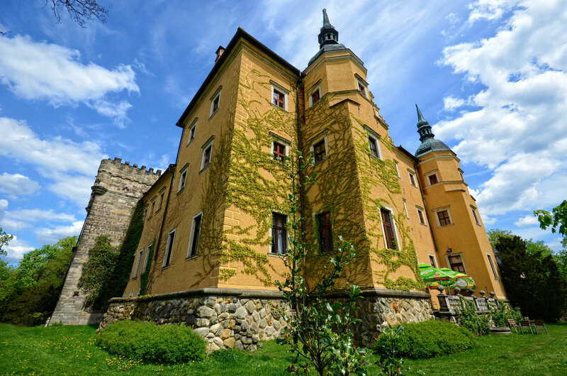Гостиница Zamek Kliczków