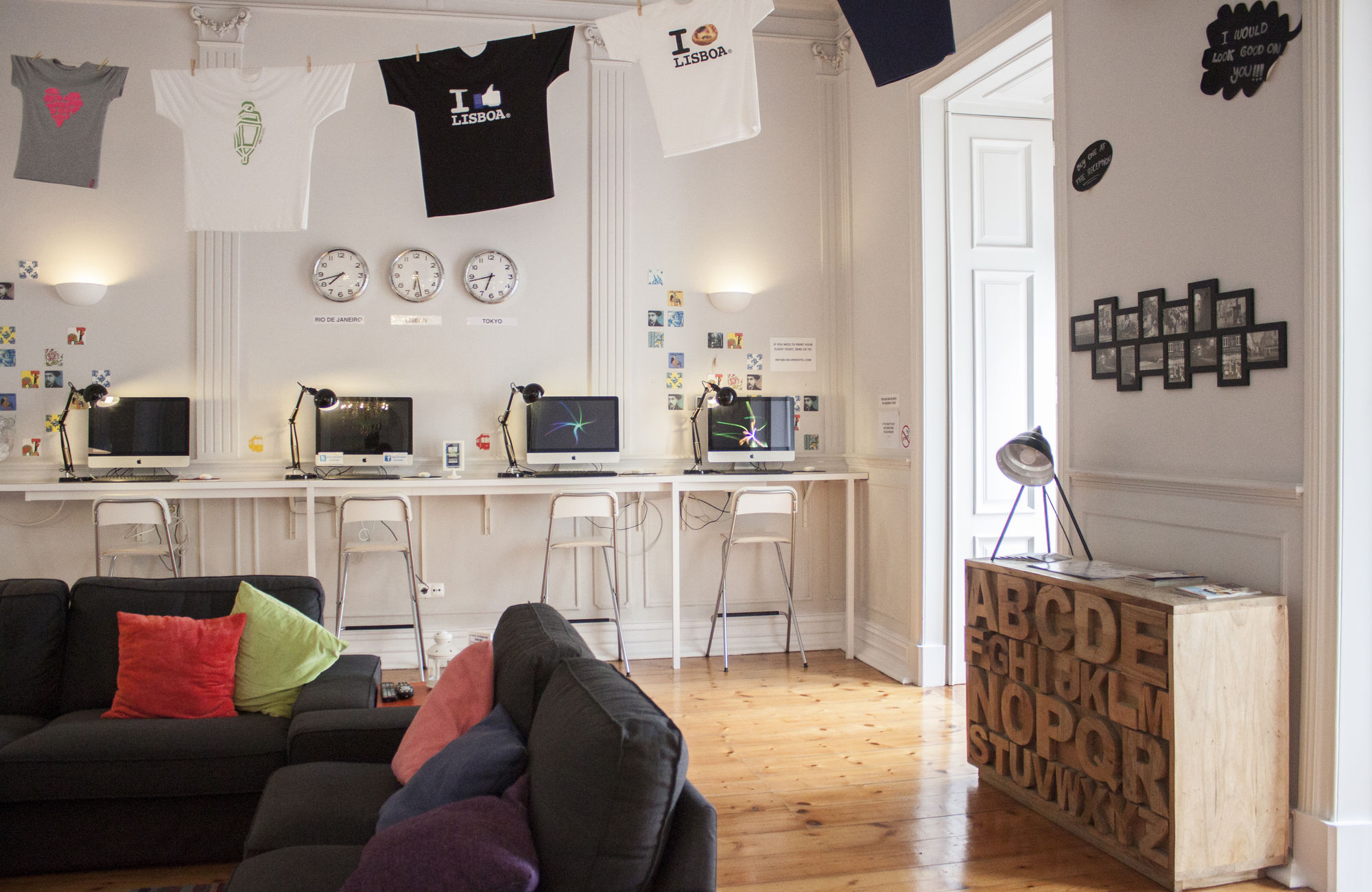 Фото Lisb'on Hostel