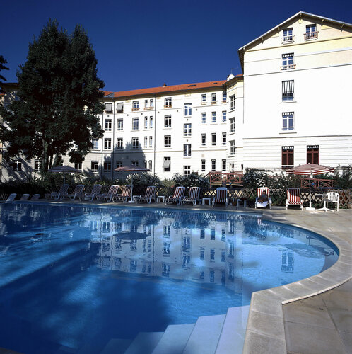 Гостиница Les Loges du Parc & SPA в Лоше