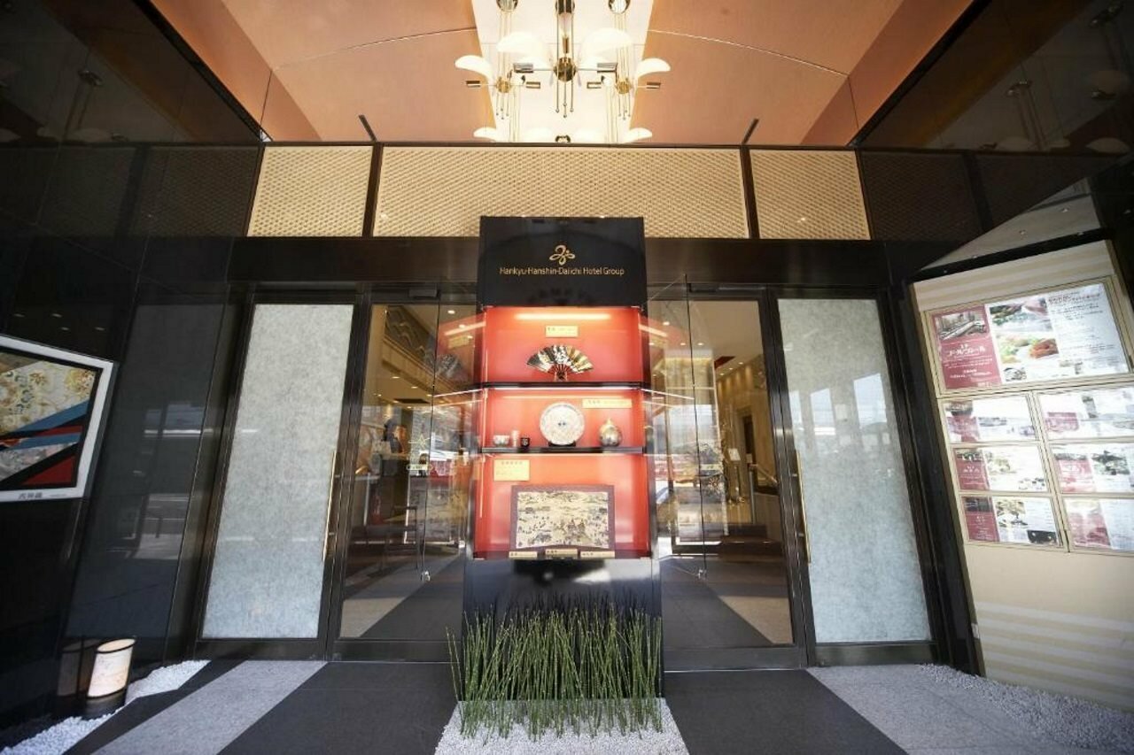 Фото Hotel New Hankyu Kyoto