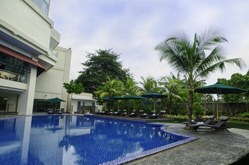 Гостиница Swiss-Belhotel Lampung в Бандар-Лампунге