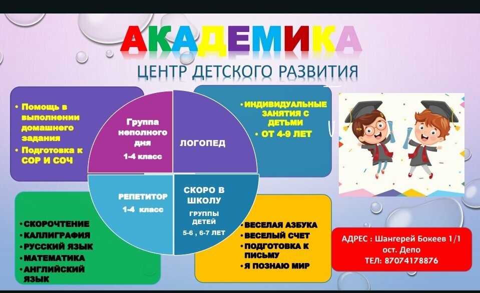 Children's developmental center Akademika, Astana, photo